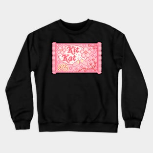 Kit Kat Pixel Art Crewneck Sweatshirt